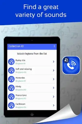 Ringtones for cell phone. android App screenshot 1