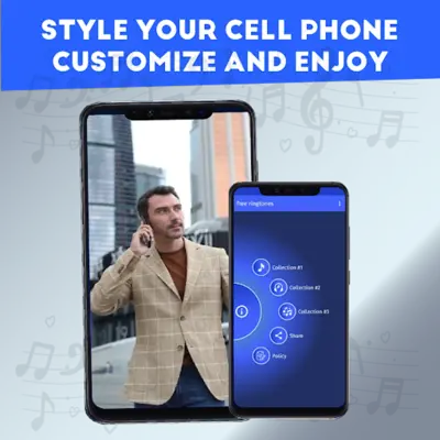Ringtones for cell phone. android App screenshot 4
