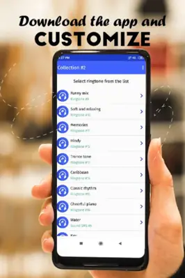 Ringtones for cell phone. android App screenshot 6